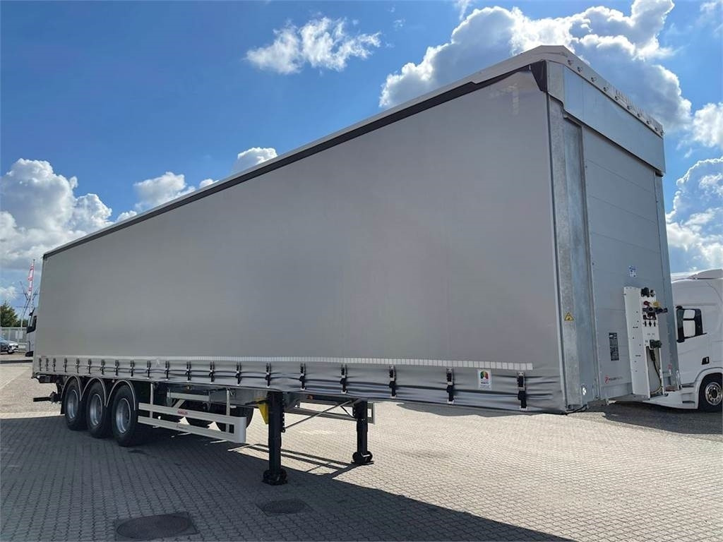 Hangler 3-aks - 2500 kg Zepro lift + Hævetag - الخيمة نصف مقطورة: صور 2 Hangler 3-aks - 2500 kg Zepro lift + Hævetag - الخيمة نصف مقطورة: صور 2