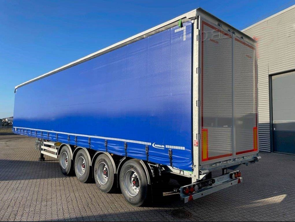 Hangler 4-aks Gardintrailer skydegardin DEMO - الخيمة نصف مقطورة: صور 2 Hangler 4-aks Gardintrailer skydegardin DEMO - الخيمة نصف مقطورة: صور 2