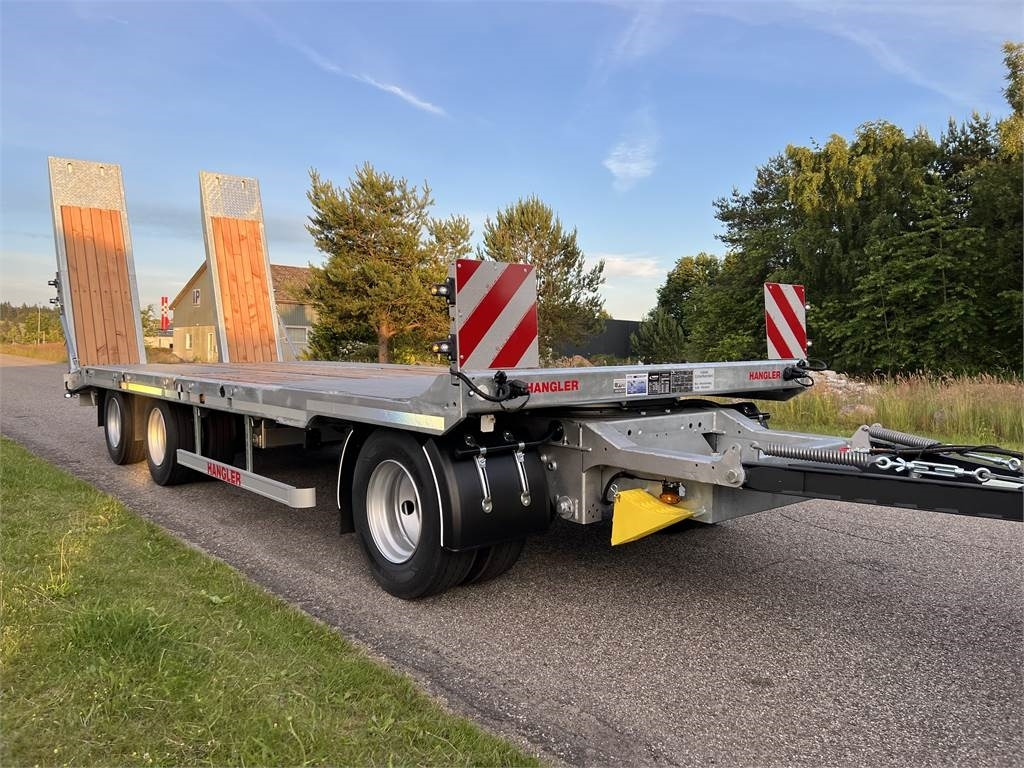 Hangler DTS-H 300 3 akslet hænger med ramper - عربة مسطحة منخفضة مقطورة: صور 3 Hangler DTS-H 300 3 akslet hænger med ramper - عربة مسطحة منخفضة مقطورة: صور 3