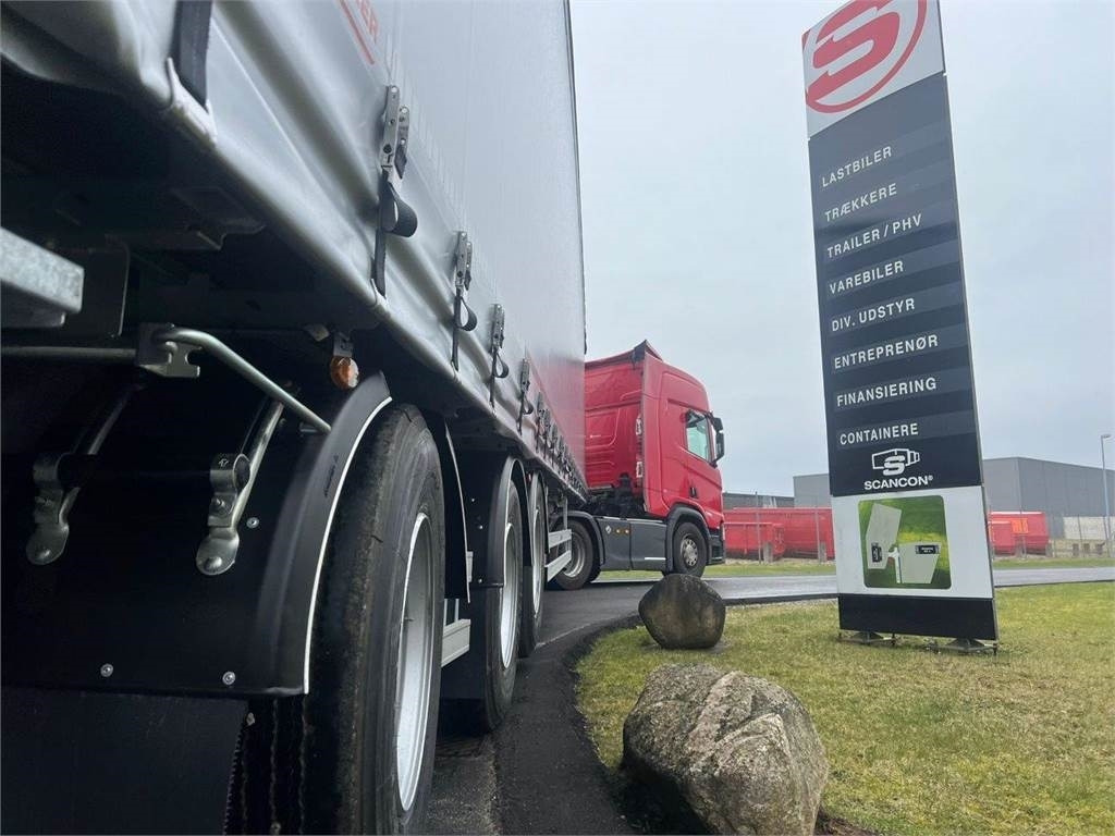 Hangler SDS-H 450 NORDIC - hævetag - hæve aksel - truck be - الخيمة نصف مقطورة: صور 4 Hangler SDS-H 450 NORDIC - hævetag - hæve aksel - truck be - الخيمة نصف مقطورة: صور 4