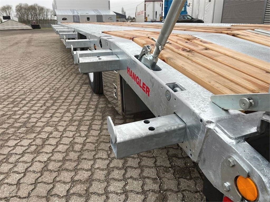 Hangler SDS-H 510-T 3-aks maskintrailer - dobbelt ramper - عربة مسطحة منخفضة نصف مقطورة: صور 4 Hangler SDS-H 510-T 3-aks maskintrailer - dobbelt ramper - عربة مسطحة منخفضة نصف مقطورة: صور 4