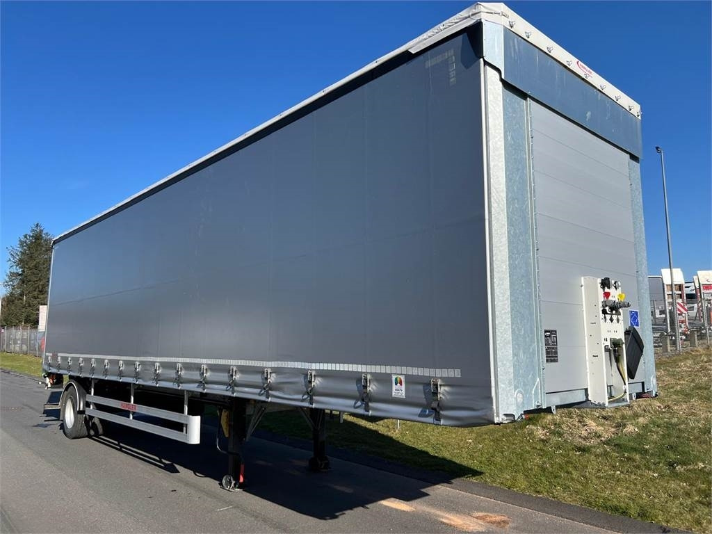 Hangler SES-H 250 RoadRunner RH 140 27-pallers - Gardintra - الخيمة نصف مقطورة: صور 3 Hangler SES-H 250 RoadRunner RH 140 27-pallers - Gardintra - الخيمة نصف مقطورة: صور 3