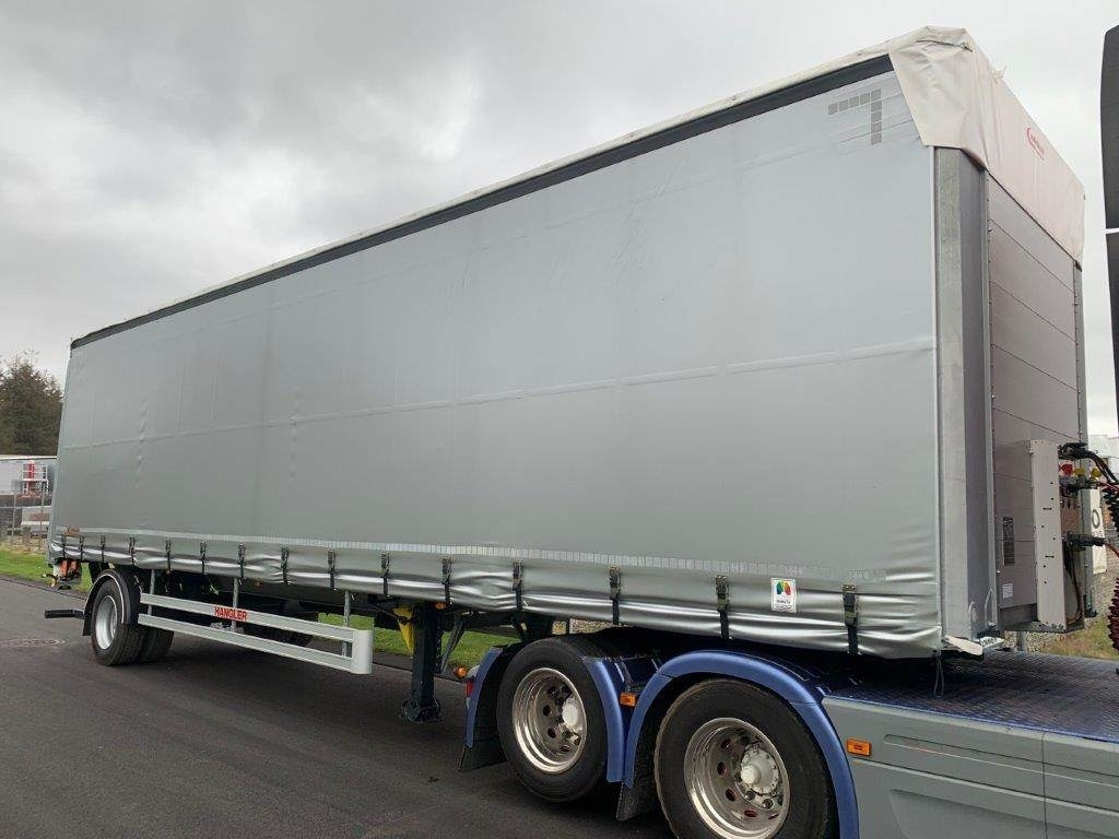 Hangler SES-H 250 RoadRunner RH 140 27-pallers - Gardintra - الخيمة نصف مقطورة: صور 3 Hangler SES-H 250 RoadRunner RH 140 27-pallers - Gardintra - الخيمة نصف مقطورة: صور 3