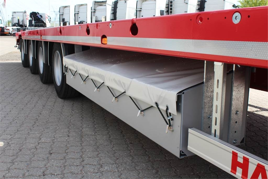 Hangler SVS 580 T 4 akslet nedbygget - عربة مسطحة منخفضة نصف مقطورة: صور 3 Hangler SVS 580 T 4 akslet nedbygget - عربة مسطحة منخفضة نصف مقطورة: صور 3