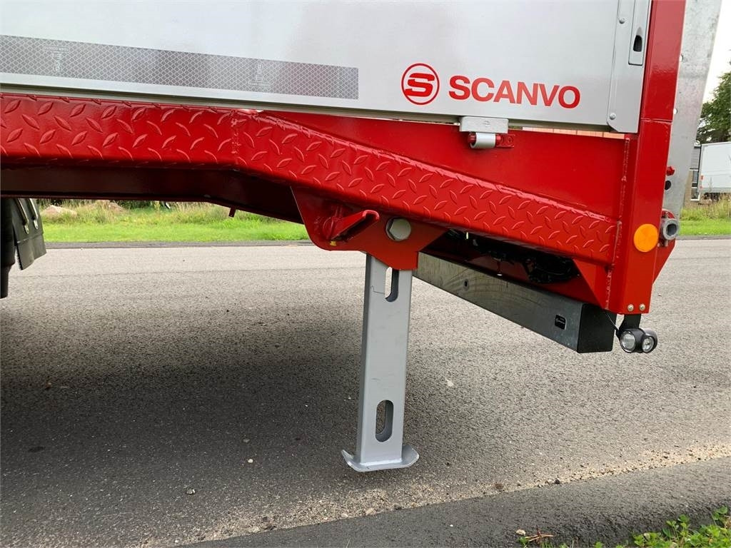 عربة مسطحة منخفضة مقطورة Hangler TPS-H 140 2 akslet kærre med ramper: صور 7