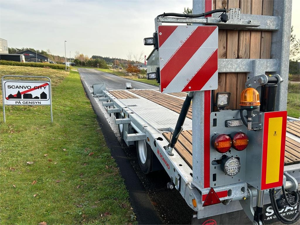 Hangler TPS-H 210 Jumbo-Z - 20 ton hydr. ramper - عربة مسطحة منخفضة مقطورة: صور 3 Hangler TPS-H 210 Jumbo-Z - 20 ton hydr. ramper - عربة مسطحة منخفضة مقطورة: صور 3