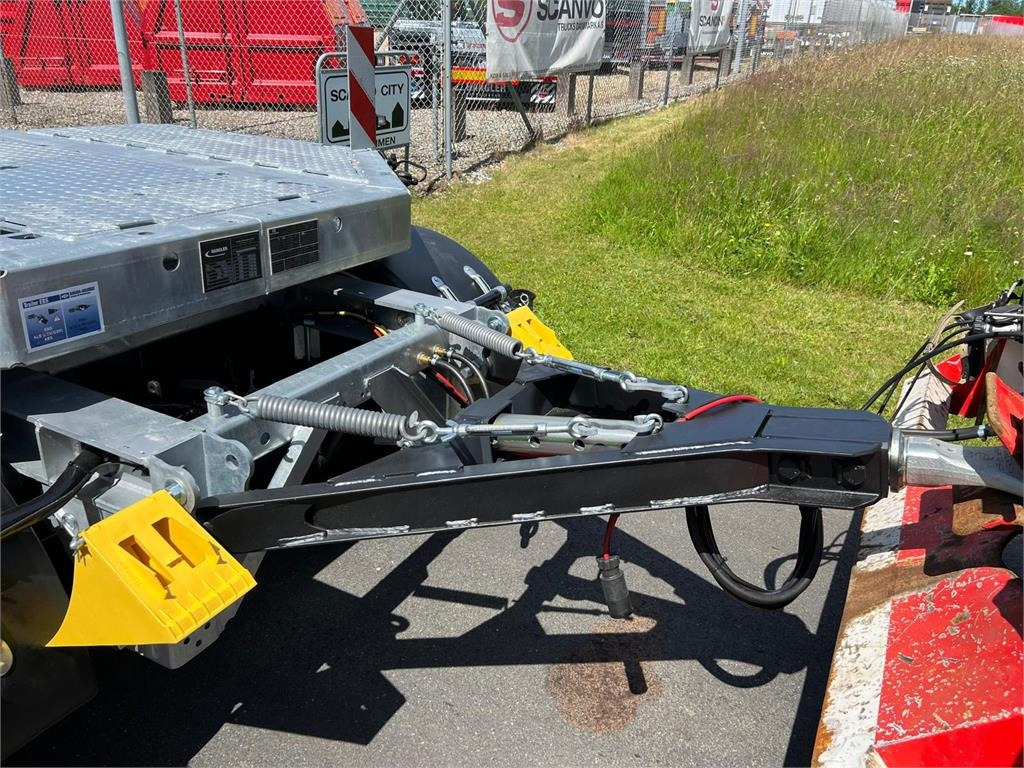 Hangler VTS-H 400 4 akslet - 2 delt ramper - عربة مسطحة منخفضة مقطورة: صور 5 Hangler VTS-H 400 4 akslet - 2 delt ramper - عربة مسطحة منخفضة مقطورة: صور 5