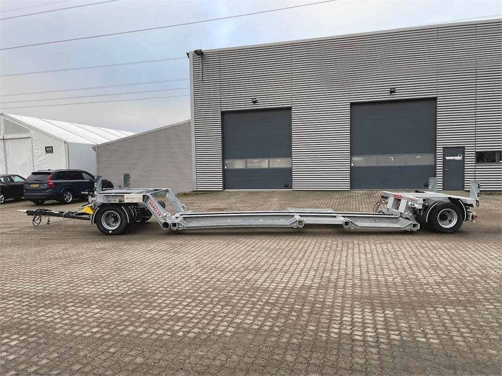 Hangler ZTS-200 senge-anhænger - عربة مسطحة منخفضة مقطورة: صور 3 Hangler ZTS-200 senge-anhænger - عربة مسطحة منخفضة مقطورة: صور 3