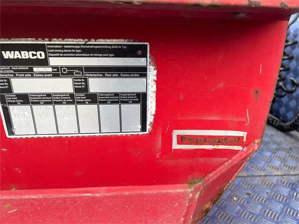 نصف مقطورة صهريج Interconsult 64m3 STRT1-64CA med tip: صور 21