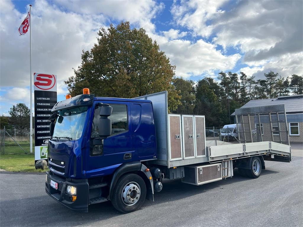 Iveco Euro Cargo 120 E22 - شاحنة نقل سيارات شاحنة: صور 1 Iveco Euro Cargo 120 E22 - شاحنة نقل سيارات شاحنة: صور 1