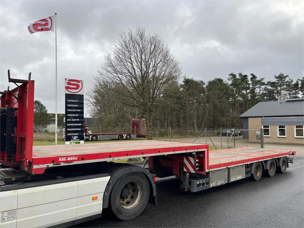 Kel-Berg 11,8 mtr D650V - عربة مسطحة منخفضة نصف مقطورة: صور 1 Kel-Berg 11,8 mtr D650V - عربة مسطحة منخفضة نصف مقطورة: صور 1