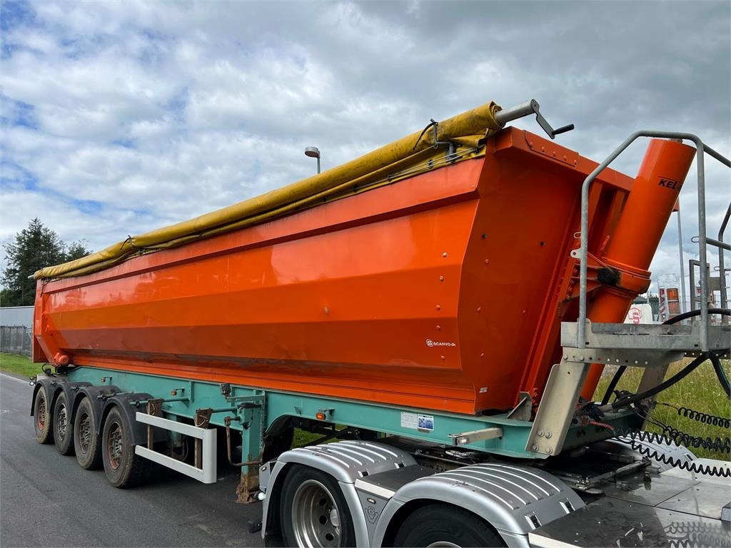 Kel-Berg 4 akslet - alu kasse + plastindlæg  - قلابة نصف مقطورة: صور 4 Kel-Berg 4 akslet - alu kasse + plastindlæg  - قلابة نصف مقطورة: صور 4