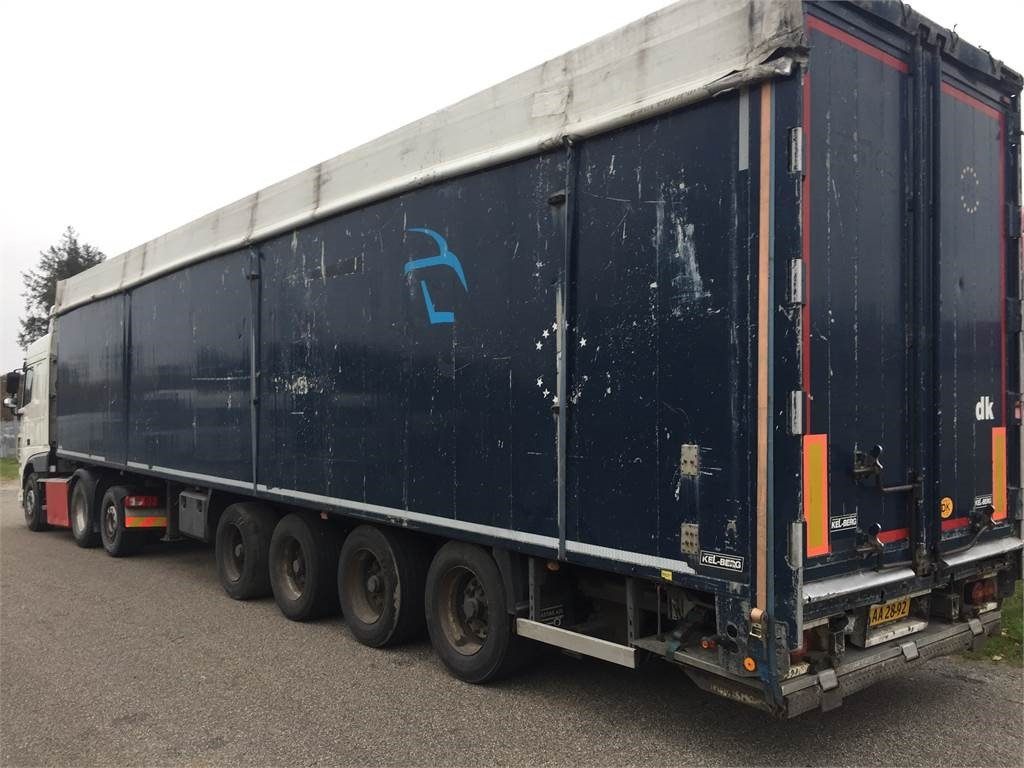 Kel-Berg 92m3 alu kasse + folde-slæde lift - أرضية المشي نصف مقطورة: صور 2 Kel-Berg 92m3 alu kasse + folde-slæde lift - أرضية المشي نصف مقطورة: صور 2