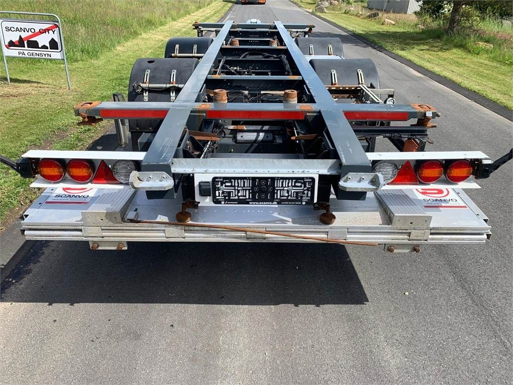 Kel-Berg C920V 20 ton - folde-slæde lift - شاحنات الحاويات/ جسم علوي قابل للتغيير مقطورة: صور 3 Kel-Berg C920V 20 ton - folde-slæde lift - شاحنات الحاويات/ جسم علوي قابل للتغيير مقطورة: صور 3