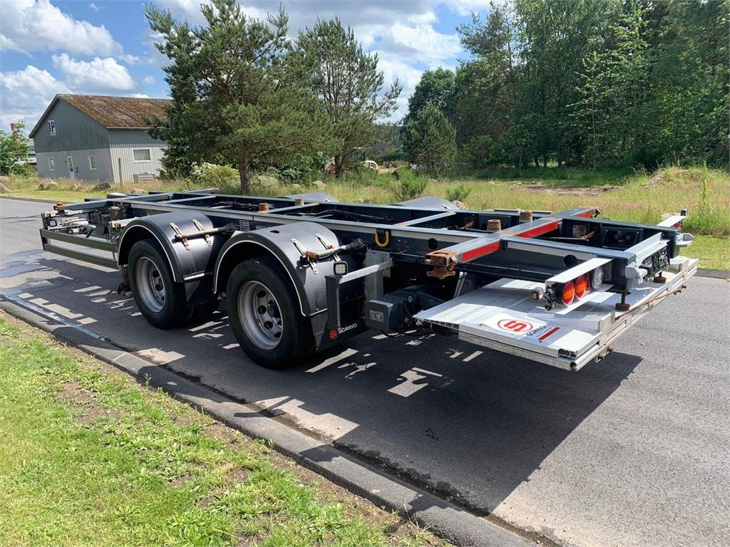 Kel-Berg C920V 20 ton - folde-slæde lift - شاحنات الحاويات/ جسم علوي قابل للتغيير مقطورة: صور 4 Kel-Berg C920V 20 ton - folde-slæde lift - شاحنات الحاويات/ جسم علوي قابل للتغيير مقطورة: صور 4
