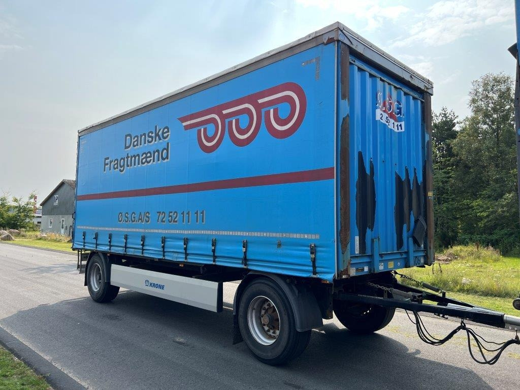 Krone AZP 18 ELN4 7,2 mtr gardinlad - مقطورة ستارة: صور 5 Krone AZP 18 ELN4 7,2 mtr gardinlad - مقطورة ستارة: صور 5