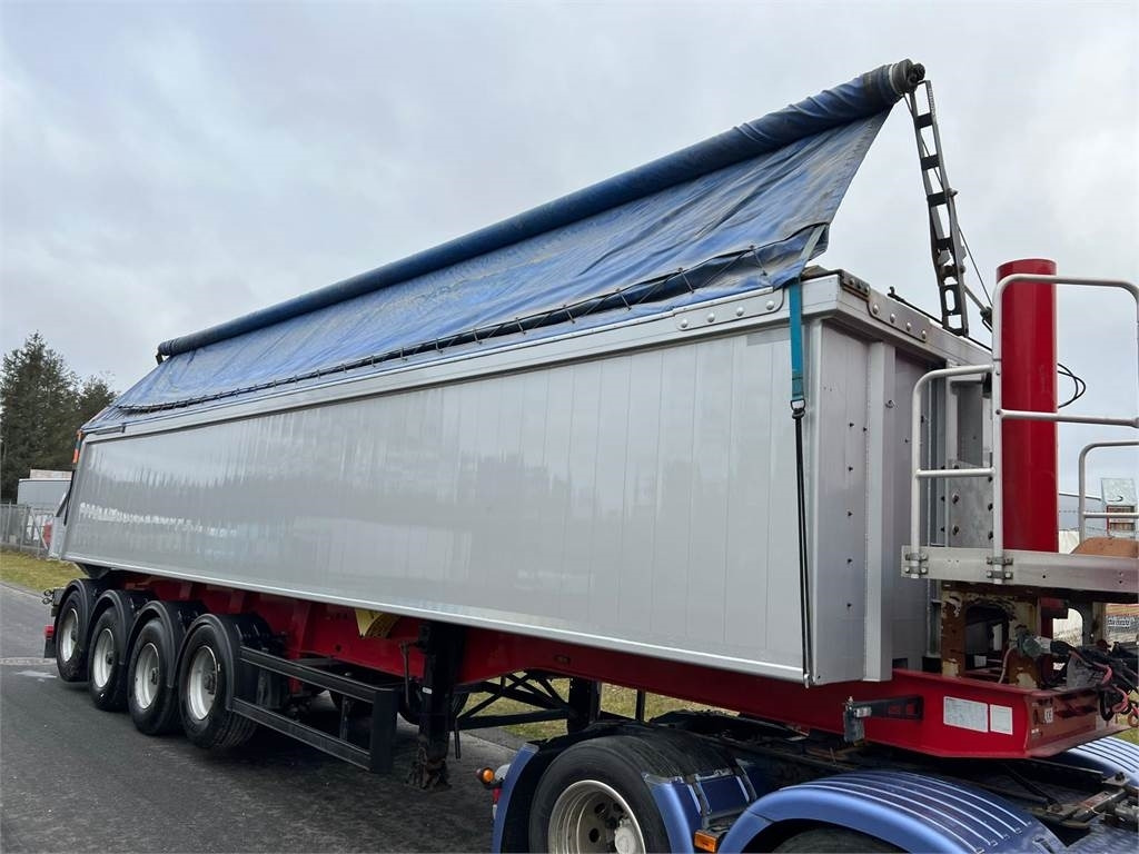Langendorf 36 m3 4 akslet SKA 36 alu tiptrailer - قلابة نصف مقطورة: صور 2 Langendorf 36 m3 4 akslet SKA 36 alu tiptrailer - قلابة نصف مقطورة: صور 2
