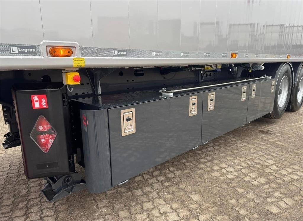 Legras 91m3 - Eco top aut presenning - أرضية المشي نصف مقطورة: صور 4 Legras 91m3 - Eco top aut presenning - أرضية المشي نصف مقطورة: صور 4