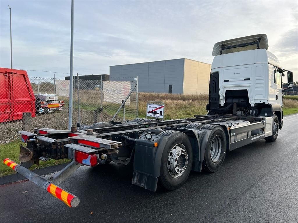 MAN TGS 26-440 6x2-4 LL - شاحنات الحاويات/ جسم علوي قابل للتغيير شاحنة: صور 4 MAN TGS 26-440 6x2-4 LL - شاحنات الحاويات/ جسم علوي قابل للتغيير شاحنة: صور 4