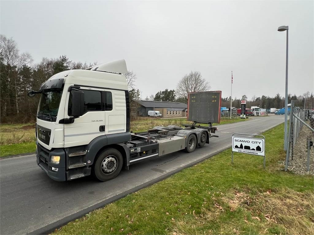MAN TGS 26-500 6x2-4 LL - شاحنات الحاويات/ جسم علوي قابل للتغيير شاحنة: صور 1 MAN TGS 26-500 6x2-4 LL - شاحنات الحاويات/ جسم علوي قابل للتغيير شاحنة: صور 1