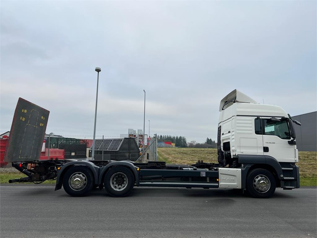 MAN TGS 26-500 6x2-4 LL - شاحنات الحاويات/ جسم علوي قابل للتغيير شاحنة: صور 4 MAN TGS 26-500 6x2-4 LL - شاحنات الحاويات/ جسم علوي قابل للتغيير شاحنة: صور 4