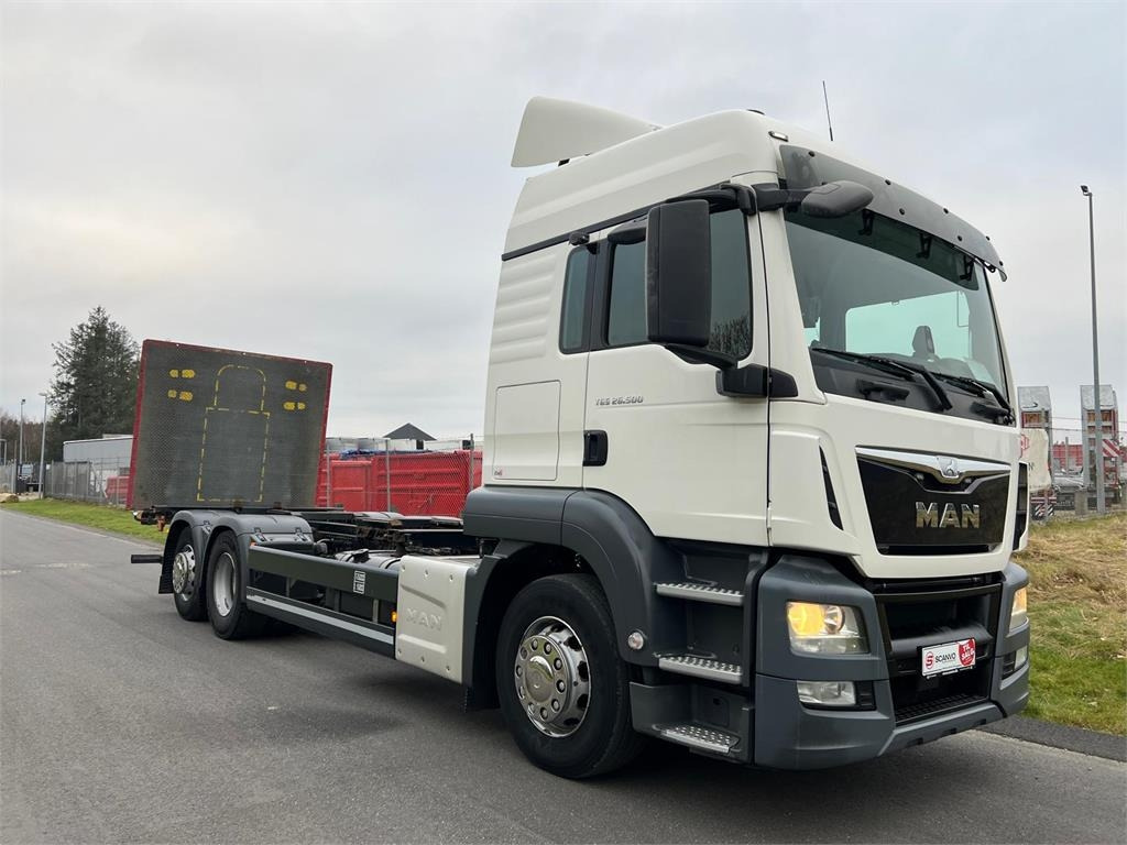 MAN TGS 26-500 6x2-4 LL - شاحنات الحاويات/ جسم علوي قابل للتغيير شاحنة: صور 2 MAN TGS 26-500 6x2-4 LL - شاحنات الحاويات/ جسم علوي قابل للتغيير شاحنة: صور 2