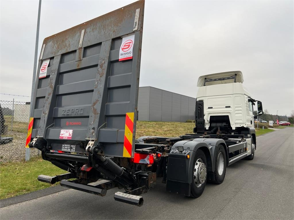 MAN TGS 26-500 6x2-4 LL - شاحنات الحاويات/ جسم علوي قابل للتغيير شاحنة: صور 3 MAN TGS 26-500 6x2-4 LL - شاحنات الحاويات/ جسم علوي قابل للتغيير شاحنة: صور 3