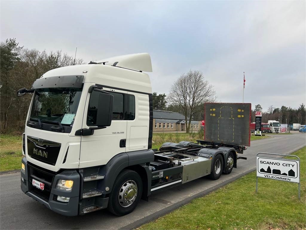 MAN TGS 26-500 6x2-4 LL - شاحنات الحاويات/ جسم علوي قابل للتغيير شاحنة: صور 1 MAN TGS 26-500 6x2-4 LL - شاحنات الحاويات/ جسم علوي قابل للتغيير شاحنة: صور 1