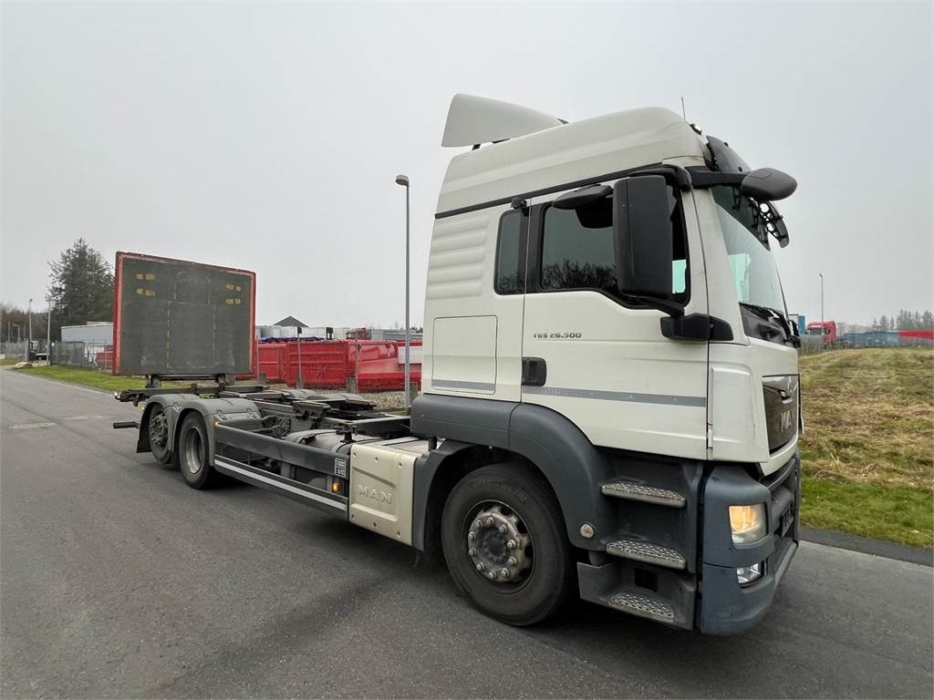 MAN TGS 26-500 6x2-4 LL - شاحنات الحاويات/ جسم علوي قابل للتغيير شاحنة: صور 3 MAN TGS 26-500 6x2-4 LL - شاحنات الحاويات/ جسم علوي قابل للتغيير شاحنة: صور 3