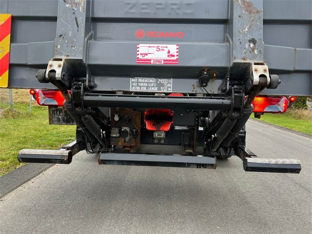 MAN TGS 26-500 6x2-4 LL - شاحنات الحاويات/ جسم علوي قابل للتغيير شاحنة: صور 5 MAN TGS 26-500 6x2-4 LL - شاحنات الحاويات/ جسم علوي قابل للتغيير شاحنة: صور 5