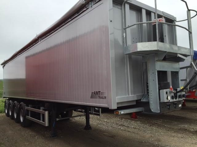 MTDK TK400 - 60m3 alu kasse - nedfælbare sider - قلابة نصف مقطورة: صور 2 MTDK TK400 - 60m3 alu kasse - nedfælbare sider - قلابة نصف مقطورة: صور 2
