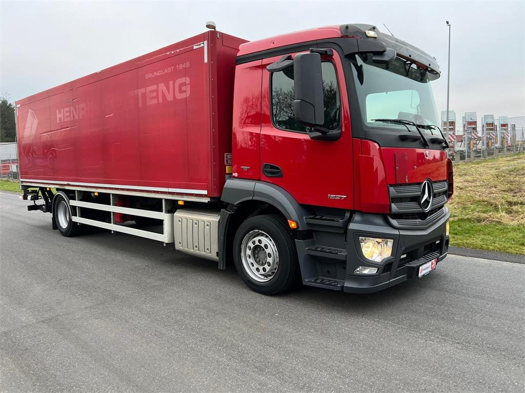 Mercedes-Benz Antos 1827 LnR - بصندوق مغلق شاحنة: صور 3 Mercedes-Benz Antos 1827 LnR - بصندوق مغلق شاحنة: صور 3