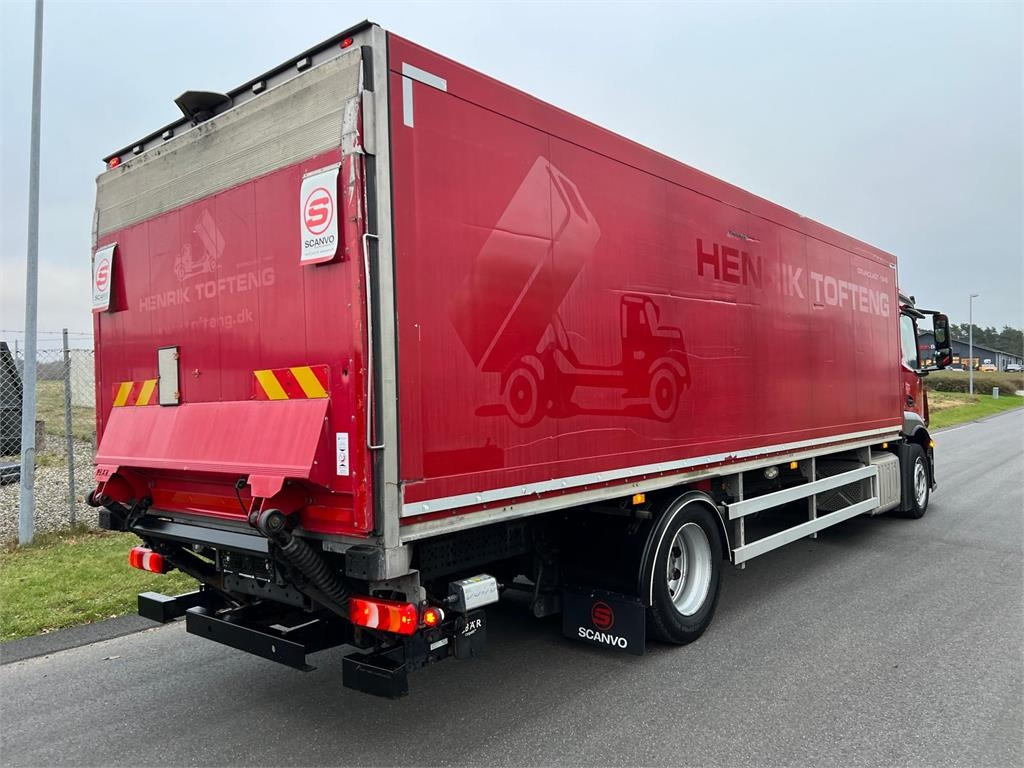 Mercedes-Benz Antos 1827 LnR - بصندوق مغلق شاحنة: صور 2 Mercedes-Benz Antos 1827 LnR - بصندوق مغلق شاحنة: صور 2
