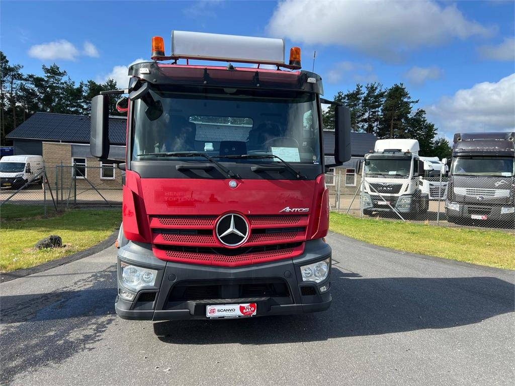Mercedes-Benz Antos 2543 - شاحنات قابلة للفك شاحنة: صور 5 Mercedes-Benz Antos 2543 - شاحنات قابلة للفك شاحنة: صور 5