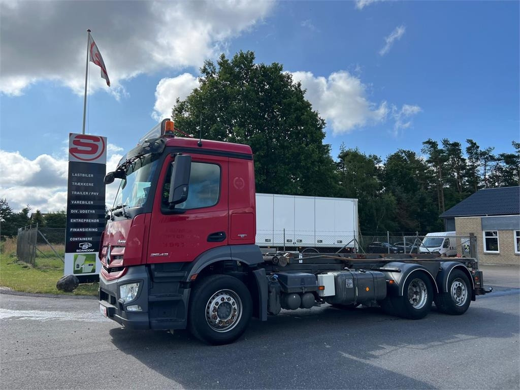 Mercedes-Benz Antos 2543 - شاحنات قابلة للفك شاحنة: صور 1 Mercedes-Benz Antos 2543 - شاحنات قابلة للفك شاحنة: صور 1