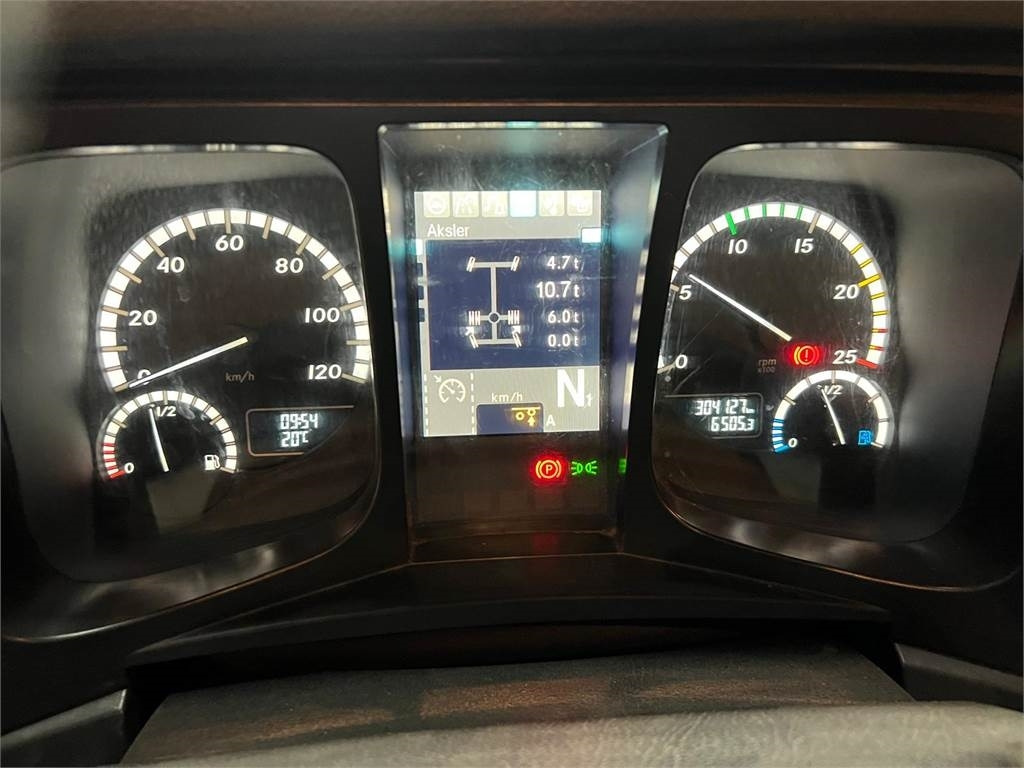 Mercedes-Benz Antos 2543 - شاحنات قابلة للفك شاحنة: صور 4 Mercedes-Benz Antos 2543 - شاحنات قابلة للفك شاحنة: صور 4