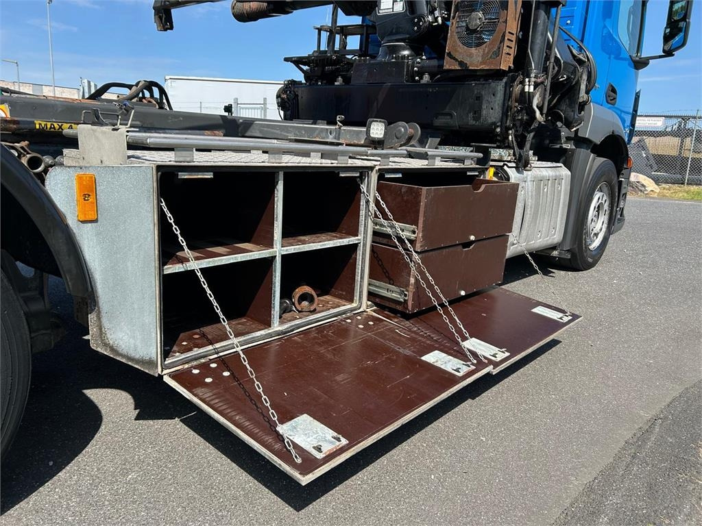 Mercedes-Benz Antos 2546 - Hiab 192 E kran - شاحنات قابلة للفك شاحنة: صور 3 Mercedes-Benz Antos 2546 - Hiab 192 E kran - شاحنات قابلة للفك شاحنة: صور 3