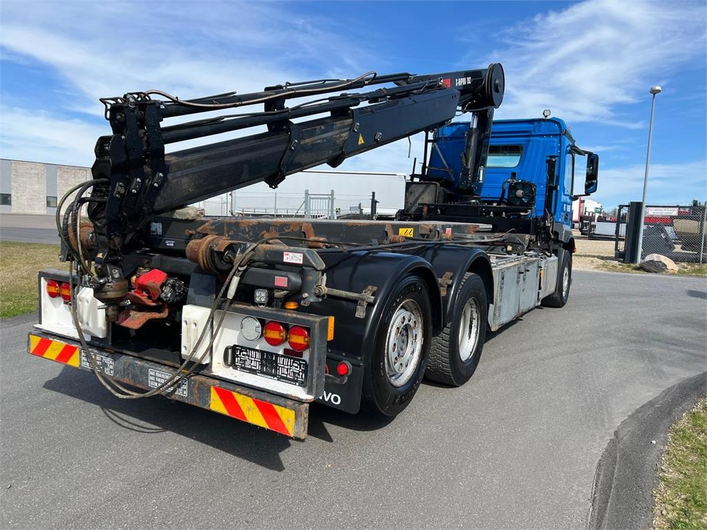Mercedes-Benz Antos 2546 - Hiab 192 E kran - شاحنات قابلة للفك شاحنة: صور 2 Mercedes-Benz Antos 2546 - Hiab 192 E kran - شاحنات قابلة للفك شاحنة: صور 2
