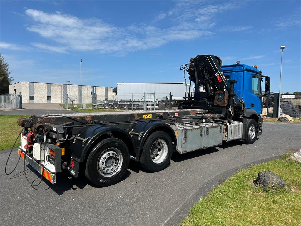 Mercedes-Benz Antos 2546 - Hiab 192 E kran - شاحنات قابلة للفك شاحنة: صور 5 Mercedes-Benz Antos 2546 - Hiab 192 E kran - شاحنات قابلة للفك شاحنة: صور 5