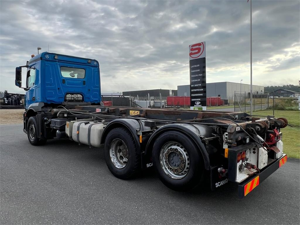 Mercedes-Benz Antos 2546 L - شاحنات قابلة للفك شاحنة: صور 2 Mercedes-Benz Antos 2546 L - شاحنات قابلة للفك شاحنة: صور 2