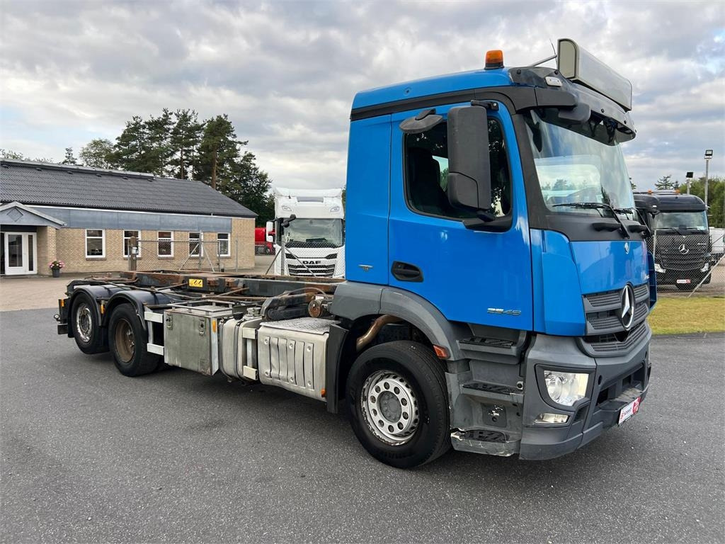Mercedes-Benz Antos 2546 L - شاحنات قابلة للفك شاحنة: صور 3 Mercedes-Benz Antos 2546 L - شاحنات قابلة للفك شاحنة: صور 3