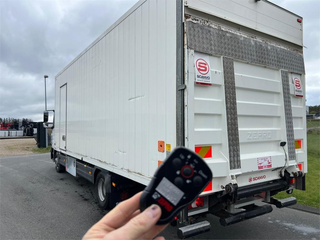 Mercedes-Benz Atego 1224 LnR - بصندوق مغلق شاحنة: صور 3 Mercedes-Benz Atego 1224 LnR - بصندوق مغلق شاحنة: صور 3