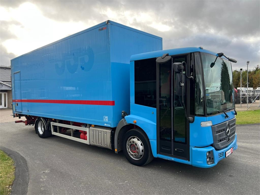 Mercedes-Benz Econic 1827 L - بصندوق مغلق شاحنة: صور 2 Mercedes-Benz Econic 1827 L - بصندوق مغلق شاحنة: صور 2