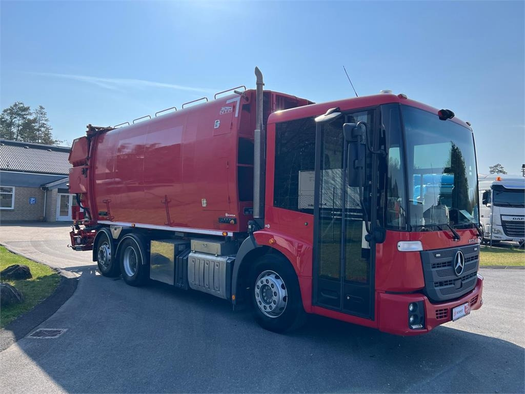 Mercedes-Benz Econic 2630L ENA 4 kammer NTM - شاحنة القمامة: صور 4 Mercedes-Benz Econic 2630L ENA 4 kammer NTM - شاحنة القمامة: صور 4