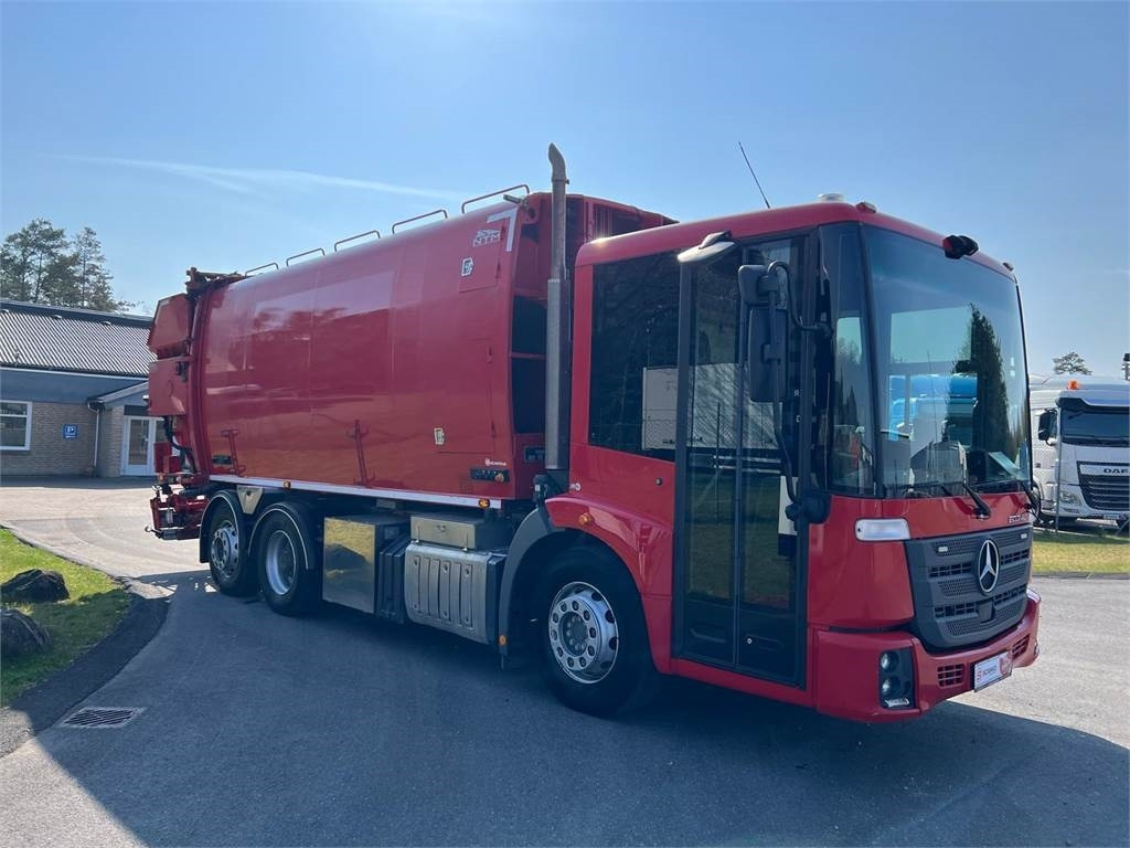 Mercedes-Benz Econic 2630L ENA 4 kammer NTM - شاحنة القمامة: صور 4 Mercedes-Benz Econic 2630L ENA 4 kammer NTM - شاحنة القمامة: صور 4