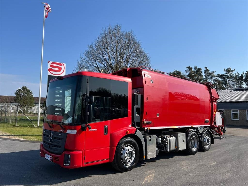 Mercedes-Benz Econic 2630L ENA 4 kammer NTM - شاحنة القمامة: صور 2 Mercedes-Benz Econic 2630L ENA 4 kammer NTM - شاحنة القمامة: صور 2