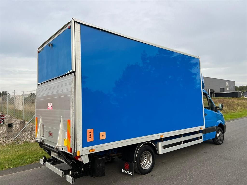 Mercedes-Benz Sprinter 516 CDI - بصندوق مغلق شاحنة: صور 4 Mercedes-Benz Sprinter 516 CDI - بصندوق مغلق شاحنة: صور 4