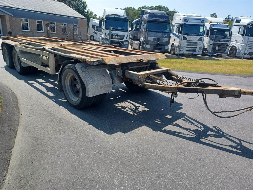 Nopa 6,5 - 7,0 mtr container - 3 vejs tip - شاحنات الحاويات/ جسم علوي قابل للتغيير مقطورة: صور 3 Nopa 6,5 - 7,0 mtr container - 3 vejs tip - شاحنات الحاويات/ جسم علوي قابل للتغيير مقطورة: صور 3