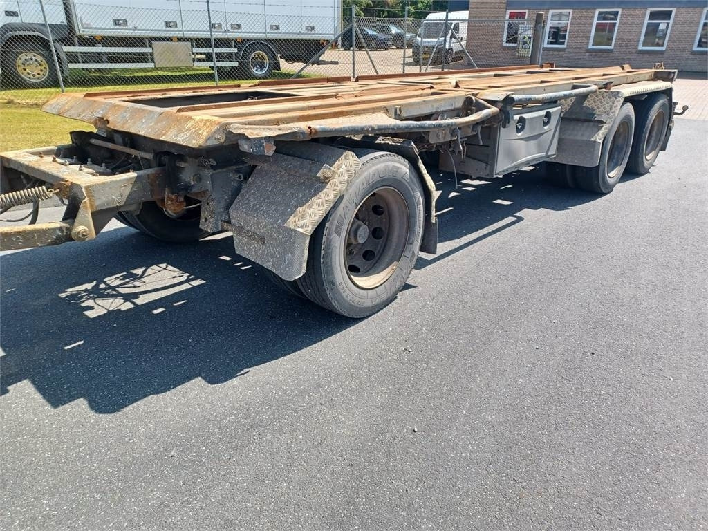 Nopa 6,5 - 7,0 mtr container - 3 vejs tip - شاحنات الحاويات/ جسم علوي قابل للتغيير مقطورة: صور 4 Nopa 6,5 - 7,0 mtr container - 3 vejs tip - شاحنات الحاويات/ جسم علوي قابل للتغيير مقطورة: صور 4