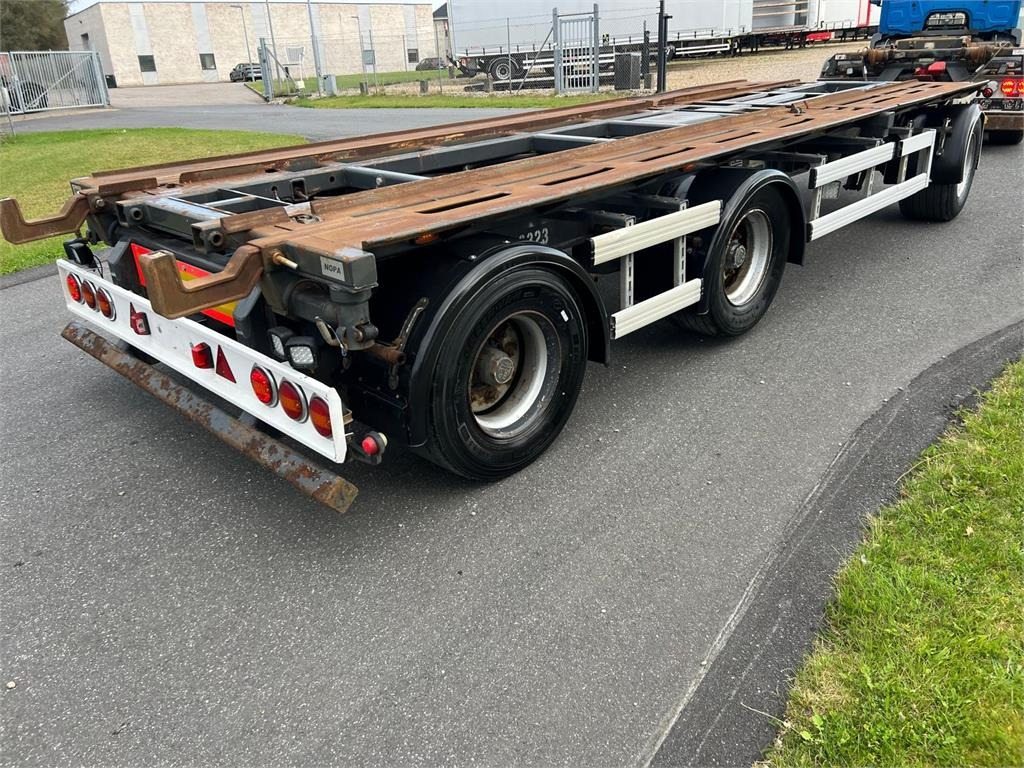 Nopa PTC 240 - 7,0 - 7,5 mtr. container - مقطورة هوك ليفت/ لود لوجر: صور 4 Nopa PTC 240 - 7,0 - 7,5 mtr. container - مقطورة هوك ليفت/ لود لوجر: صور 4